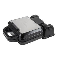 LITTLE BALANCE Wafelijzer - Flip Wafels - Afmetingen 22x18cm - Omkeerbare Functie - 1200W - thumbnail