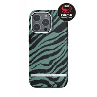 Richmond & Finch Freedom Series One-Piece Apple iPhone 13 Pro Emerald Zebra - thumbnail