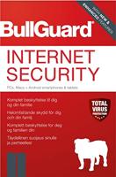 Bullguard Internet Security 2020 3U Win jaarlicentie, 3 licenties Windows beveiligingssoftware - thumbnail