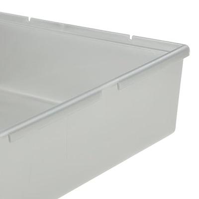 Keeeper Ladeverdeler 30x15x5cm zilver