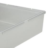 Keeeper Ladeverdeler 30x15x5cm zilver - thumbnail