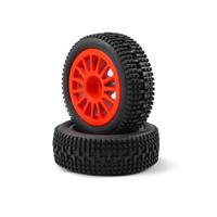 Carisma GT24 I20 Front Wheel & Tyre Set (PR) (CA15752) - thumbnail