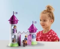 PLAYMOBIL 9389 sloten met stapeltoren - thumbnail