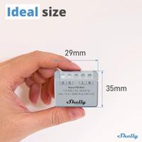 Shelly Qubino Wave PM mini - module voor energiemeting - thumbnail