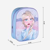 Disney Frozen 3D schooltas 31x25x10 cm - thumbnail
