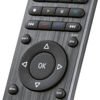 Hama Universele afstandsbediening TV, voor 4 apparaten (infrarood, slimme knop, 10 m bereik, ideaal bijvoorbeeld voor tv, dvd-speler, videorecorder, ontvanger, set top boxen, voorgeprogrammeerd) zwart - thumbnail