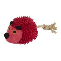 Fuzzle Hedgie With Tail Red - thumbnail