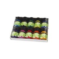 Creativ Company Permanente glasverf - set van 10 kleuren, 30ml - thumbnail