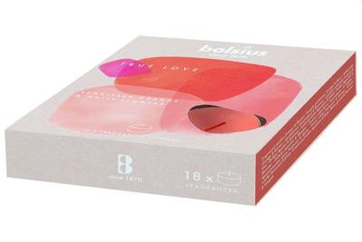 Bolsius true love geur-waxinelichtjes 18 stuks