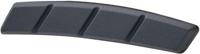 Simson Remblokken v-brake 80 x 13 mm zwart/grijs 2 stuks - thumbnail