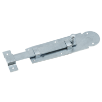 Waelbers Schuifje vlak 120mm, blauw verzinkt (GV) - 10 Stuk(s) - 1871.05 - thumbnail