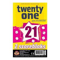 White Goblin Games Twenty one 21 scoreblokken uitbreidingsset, 2st. - thumbnail