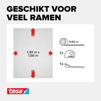 tesa COMFORT 55806-00021-00 Vliegenhor (b x h) 1300 mm x 1500 mm Antraciet 1 stuk(s) - thumbnail