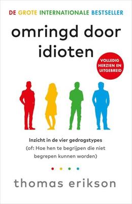 Omringd door idioten - Thomas Erikson - ebook Omringd door idioten - Thomas Erikson - ebook