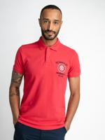 Petrol Industries Heren Klassieke polo Imperial Red - S - thumbnail