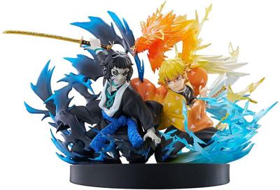 Demon Slayer: Kimetsu no Yaiba PVC Statue Zenitsu Agatsuma & Kaigaku 15 cm