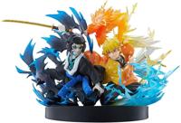 Demon Slayer: Kimetsu no Yaiba PVC Statue Zenitsu Agatsuma & Kaigaku 15 cm - thumbnail