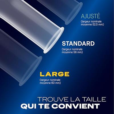 DUREX Orgasm'Intenses Condooms - verpakking van 3 (10 x 10 stuks)