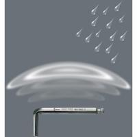 Wera 950 PKS Stiftsleutel, Metrisch, Verchroomd, Hex-Plus, 5.0 mm - 1 stuk(s) - 05133155001 - thumbnail