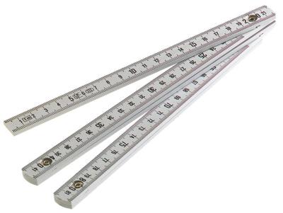 Facom duimstok 2 meter, 10 elementen - dela.401.00