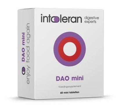 Intoleran DAO Mini Tabletten Intoleran DAO Mini Tabletten