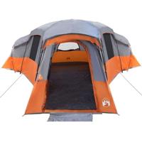 Tent Grijs en oranje Large Polyester - thumbnail