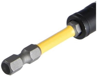 DeWalt Accessoires Flextorq schroefbithouder voor 25 mm schroefbits | magnetisch met schroefgeleider - DT7522-QZ