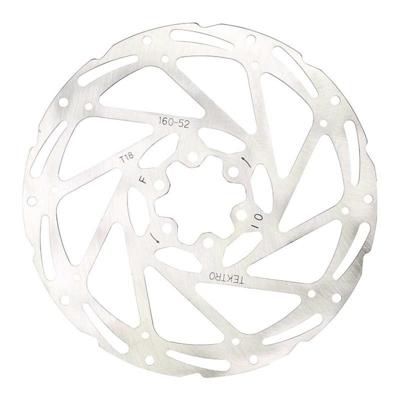 Remschijf Tektro TR160-52 - Ø160 mm - Zilver