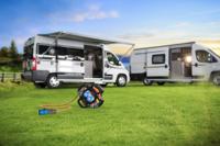 Brennenstuhl Kabelhaspel X-Gum CEE IP 44 voor Camping/Maritime 10m H07RN-F 3G2,5 - 1169730101 - thumbnail