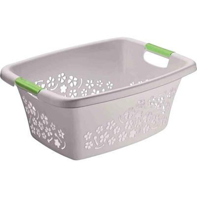 Rotho flowers wasmand 50l grijs