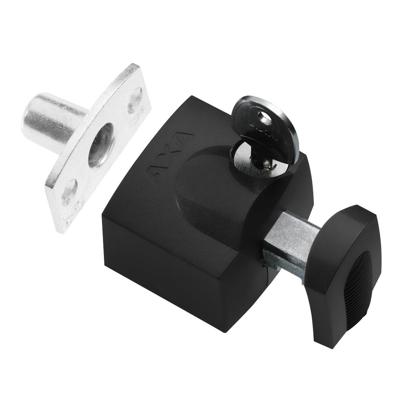 AXA Veiligheidsoplegslot 3012 zwart SKG1 AXA Veiligheidsoplegslot 3012 zwart SKG1