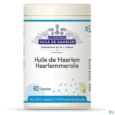 Be-Life Haarlemmer Olie 60 Capsules