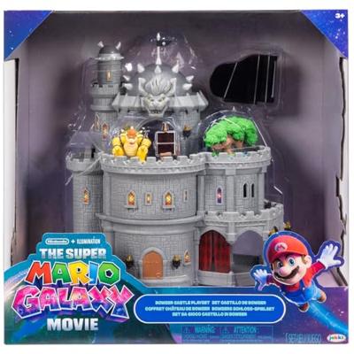 The Super Mario Galaxy Movie Deluxe Playset - Bowser Castle