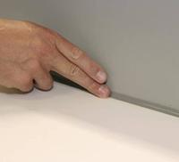 Zwaluw Silicone-NO + Sanitary - 310 ml koker - trijs - thumbnail