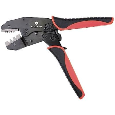 TOOLCRAFT TO-7827786 Krimptangset 280 mm Incl. krimp-assortiment met koffer 1 set(s) TOOLCRAFT TO-7827786 Krimptangset 280 mm Incl. krimp-assortiment met koffer 1 set(s)
