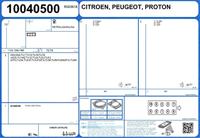 Complete pakkingsset, motor 50038800 - thumbnail