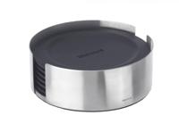 BLOMUS - Lareto - Glasonderzetters set/6 Black - thumbnail