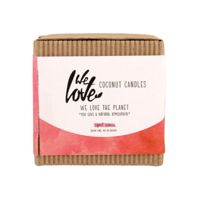 We Love Kokosnootkaars sweet senses 1 Stuks We Love Kokosnootkaars sweet senses 1 Stuks