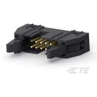 TE Connectivity 5499374-1 Male header, inbouw (standaard) Inhoud: 1 stuk(s) Bulk - thumbnail