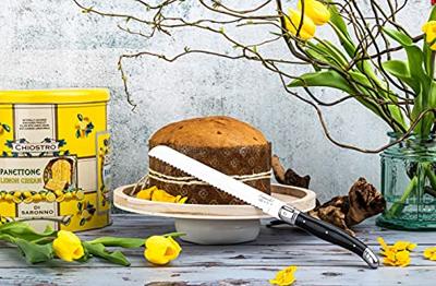 Laguiole Style De Vie Broodmes Zwart