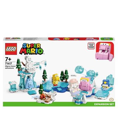LEGO® Super Mario 71417 uitbreidingsset Fliprus&apos; sneeuwavontuur