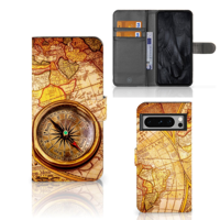 Google Pixel 8 Pro | Flip Cover | Kompas - thumbnail