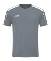 JAKO 4223K Shirt Power Km Kids - Steengrijs - 152 - thumbnail