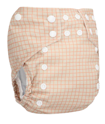 Bumbuns Easy Herbruikbare Luier Tiles Almond Drukknopen Bumbuns Easy Herbruikbare Luier Tiles Almond Drukknopen