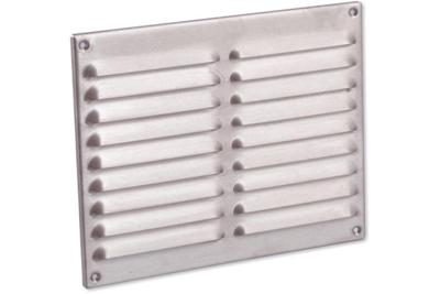 Nedco schoepenrooster rvs 250 x 200 mm