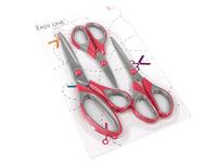 Scharenset 3-delig rood/zwart - thumbnail