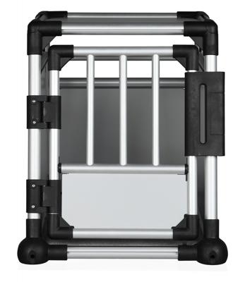TRIXIE TRANSPORTBOX ALUMINIUM S 48X57X64 CM TRIXIE TRANSPORTBOX ALUMINIUM S 48X57X64 CM