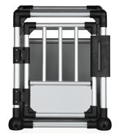 TRIXIE TRANSPORTBOX ALUMINIUM S 48X57X64 CM - thumbnail