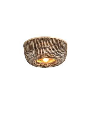 GOOD&MOJO Plafondlamp 'Barbados' Bamboe, 35cm, kleur Naturel/Bruin GOOD&MOJO Plafondlamp 'Barbados' Bamboe, 35cm, kleur Naturel/Bruin