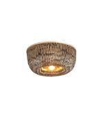 GOOD&MOJO Plafondlamp 'Barbados' Bamboe, 35cm, kleur Naturel/Bruin - thumbnail